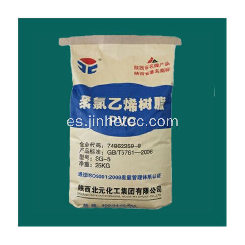 Resina de cloruro de polivinilo (PVC) de precio más bajo
